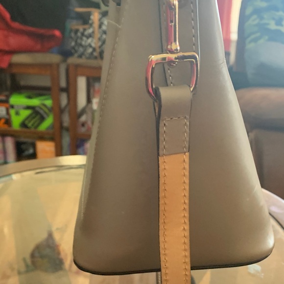 Dooney & Bourke Olive Satchel - Picture 3 of 11